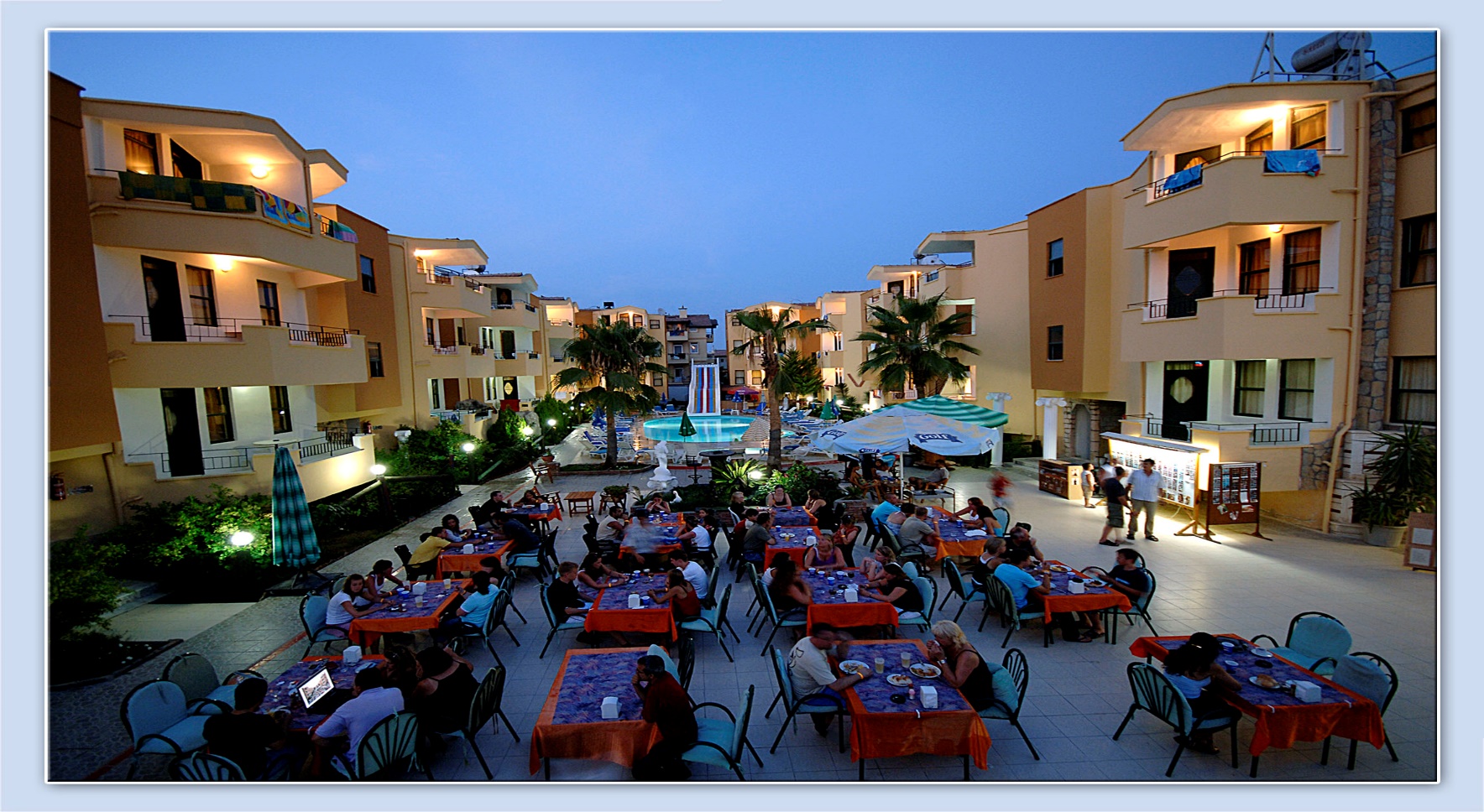 Sun Flipper Side Otel